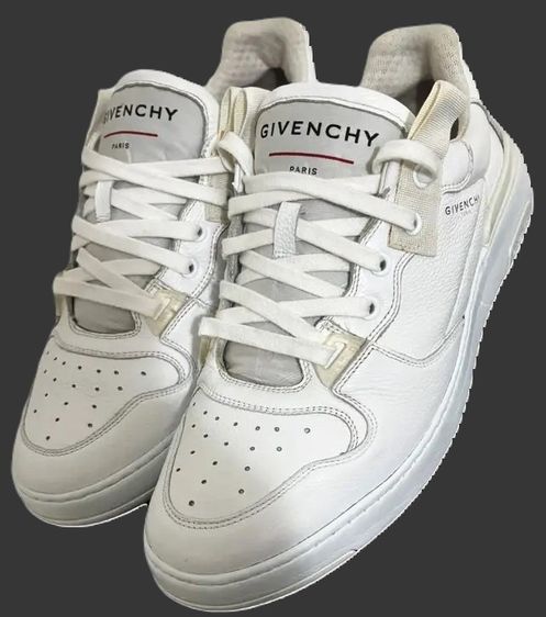 GIVENCHY G4 Logo-print Leather Low -Top Sneakers รูปที่ 5