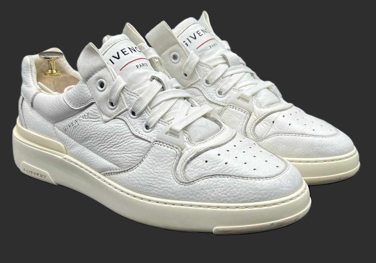 GIVENCHY G4 Logo-print Leather Low -Top Sneakers รูปที่ 2