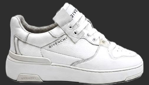 GIVENCHY G4 Logo-print Leather Low -Top Sneakers รูปที่ 7