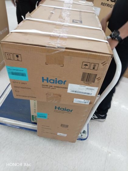แอร์ Haier 12000btu inverterพร้อมติดตั้ง รูปที่ 3