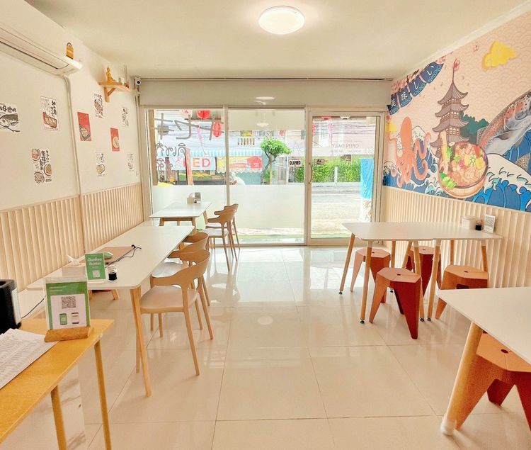 เซ้งร้านอาหารญี่ปุ่น ทำเลทอง ลูกค้าประจำแน่น พร้อมเปิดขายต่อทันที หมู่บ้านทิพวัล รูปที่ 2