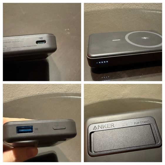 Anker 633 Magnetic Powerbank 10,000mAh (30W Fast Charge) with Foldable Stand - Like New รูปที่ 3
