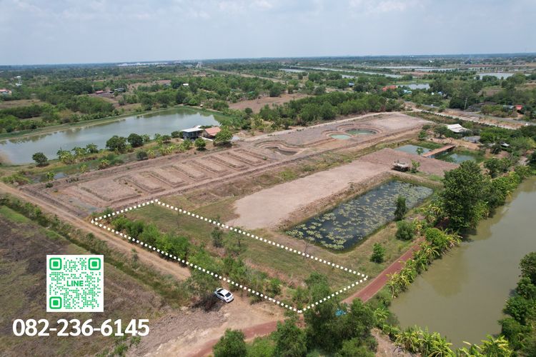 ที่ดิน 1 ไร่ มีโฉนด ตำบลดอนยอ อำเภอเมืองนครนายก ขายพร้อมโอน 660,000 บาท ติดถนนทางร่วม 