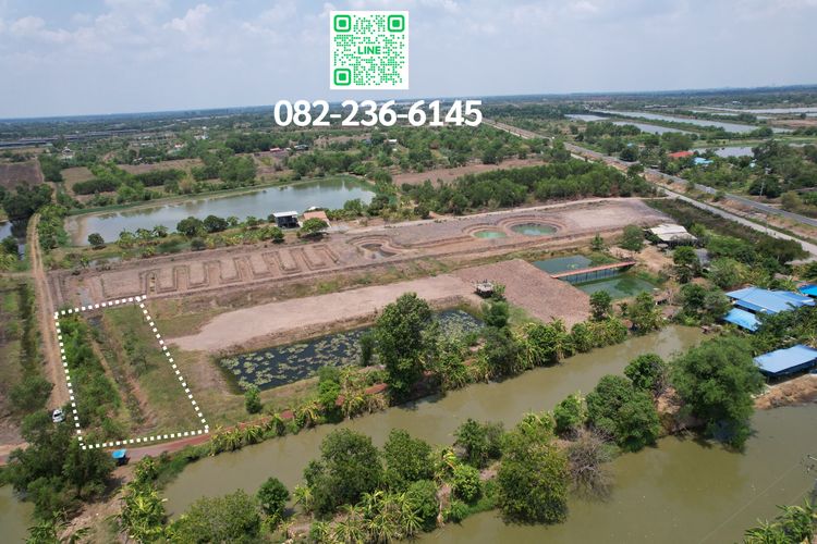 ที่ดิน 1 ไร่ มีโฉนด ตำบลดอนยอ อำเภอเมืองนครนายก ขายพร้อมโอน 660,000 บาท ติดถนนทางร่วม  รูปที่ 2