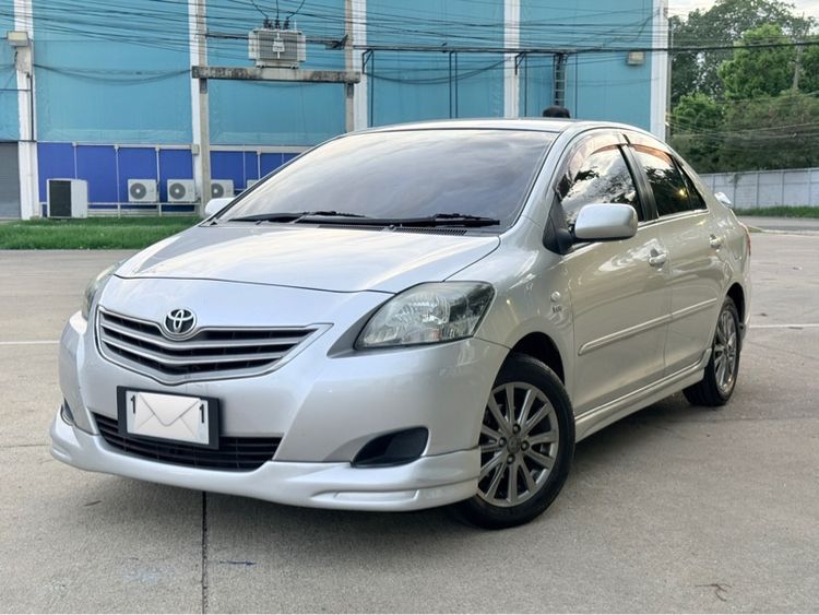 Toyota Vios 2012 1.5 E Sedan เบนซิน ไม่ติดแก๊ส เกียร์อัตโนมัติ บรอนซ์เงิน