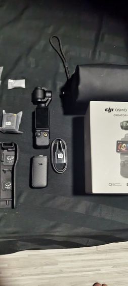 dji pocket 3 combo สภาพมือหนึ่ง ในราคามือสอง