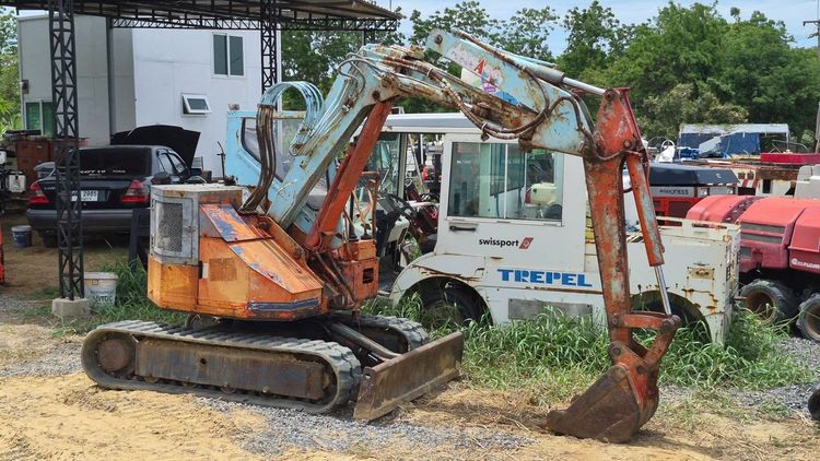 ทำสวนได้ KUBOTA รุ่น KH30-SR มือ2นำเข้า จากญี่ปุ่นแท้ 100ระบบครบ สมบูรณ์ เครื่องดี ปั๊มดี โครงสร้างดี ไม่มีผุ แทรคยางดี80 สวยเดิม จากญี่ปุ่น รูปที่ 9