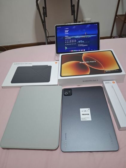 ขาย xaiomi pad 8 256gb ใหม่ ซื้อ พ.ค.69 ยังไม่ได้ผ่านการใช้งานครับ รูปที่ 3