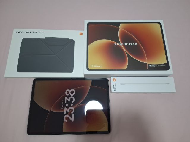 ขาย xaiomi pad 8 256gb ใหม่ ซื้อ พ.ค.69 ยังไม่ได้ผ่านการใช้งานครับ