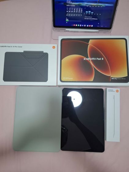 ขาย xaiomi pad 8 256gb ใหม่ ซื้อ พ.ค.69 ยังไม่ได้ผ่านการใช้งานครับ รูปที่ 4