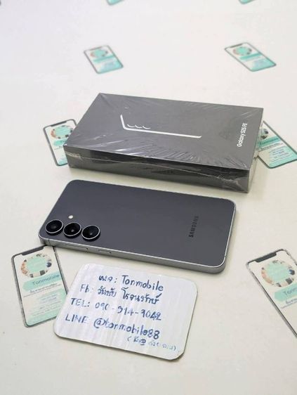 ขาย เทิร์น Samsung Galaxy S25 Fe Ram 8 Rom 256 ศูนย์ไทย สภาพสวย อุปกรณ์ครบยกกล่อง ประกันยาว 5 เดือน เพียง 14,590 บาท ครับ  รูปที่ 2
