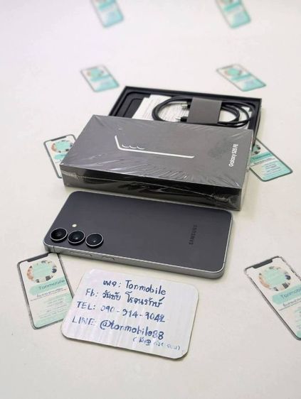 อื่นๆ 256 GB ขาย เทิร์น Samsung Galaxy S25 Fe Ram 8 Rom 256 ศูนย์ไทย สภาพสวย อุปกรณ์ครบยกกล่อง ประกันยาว 5 เดือน เพียง 14,590 บาท ครับ 