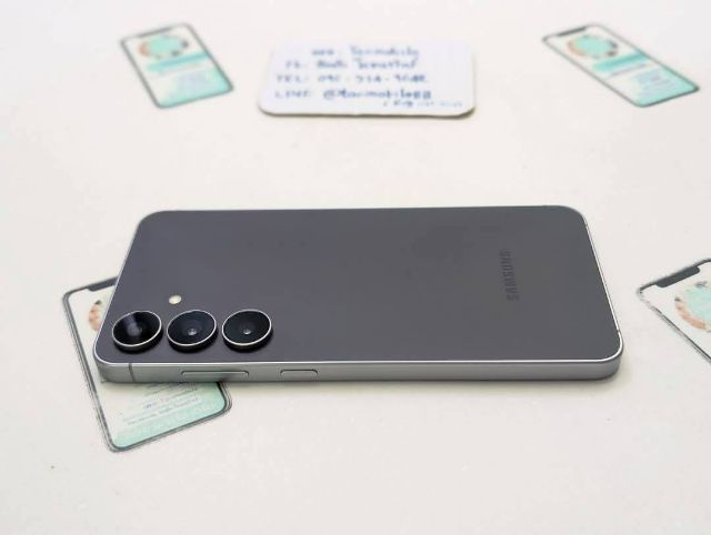 ขาย เทิร์น Samsung Galaxy S25 Fe Ram 8 Rom 256 ศูนย์ไทย สภาพสวย อุปกรณ์ครบยกกล่อง ประกันยาว 5 เดือน เพียง 14,590 บาท ครับ  รูปที่ 4