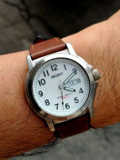 นาฬิกา Orient ถ่าน
สภาพดี เดินดี ใช้งานปกติ รูปที่ 8