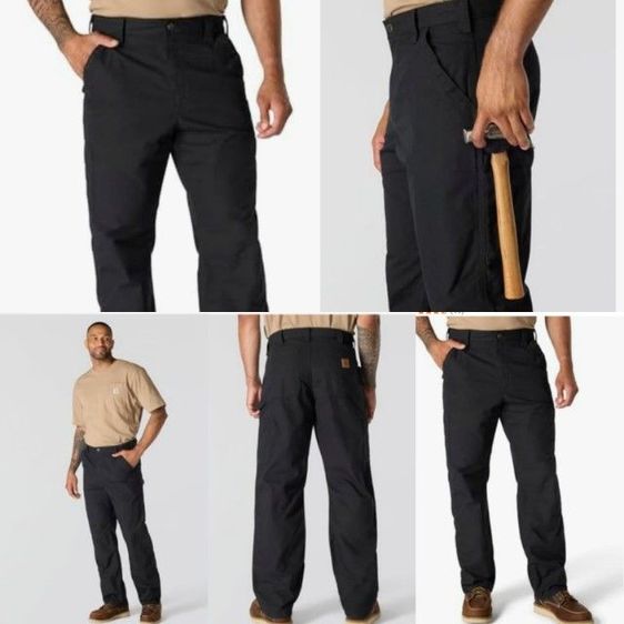กางเกงดำ CARHARTT👖🌿 รูปที่ 18