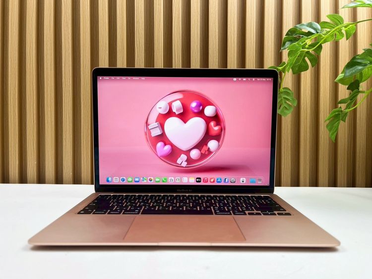 Apple Macbook Pro 13 Inch แมค โอเอส 16 กิกะไบต์ อื่นๆ ไม่ใช่ MacBook Pro 13-inch M1 2020 Ram8GB SSD256GB Rose Gold