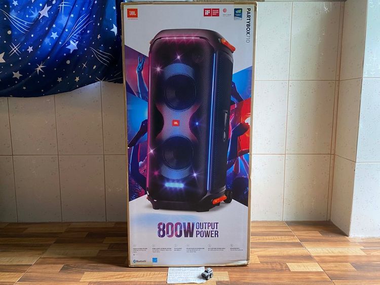 JBL PartyBox710 มือ1 มีใบเสร็จออกห้าง -ศูนย์ไทย ประกันมหาจักร 1ปี3เดือน- -มือ1 มีใบเสร็จ ออกห้าง มีใบประกันให้ครับ-