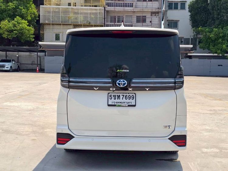Toyota Voxy 2024 1.8 ZS ไฮบริด เกียร์อัตโนมัติ ขาว รูปที่ 2