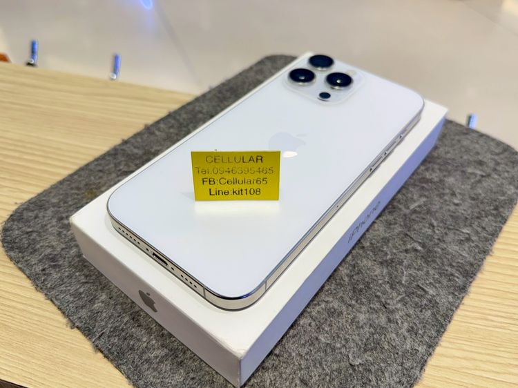 (ติดจอง)iPhone 16 Pro Max 256GB Batt100 ประกันศูนย์ไทย2เดือนกว่า ครบกล่อง รูปที่ 9