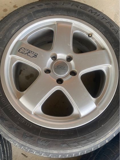 ขายล้อแท้ Mugen 5รู114 ขอบ17x7 ครับ รูปที่ 4