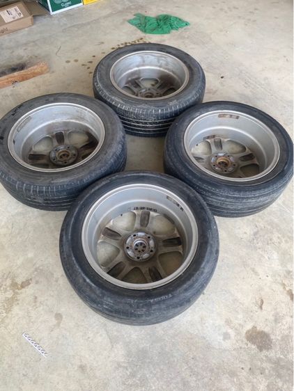 ขายล้อแท้ Mugen 5รู114 ขอบ17x7 ครับ รูปที่ 2