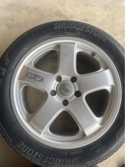ขายล้อแท้ Mugen 5รู114 ขอบ17x7 ครับ รูปที่ 5