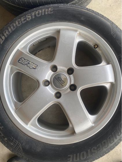 ขายล้อแท้ Mugen 5รู114 ขอบ17x7 ครับ รูปที่ 6