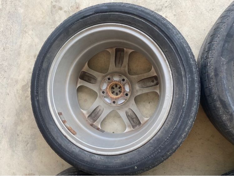 ขายล้อแท้ Mugen 5รู114 ขอบ17x7 ครับ รูปที่ 8