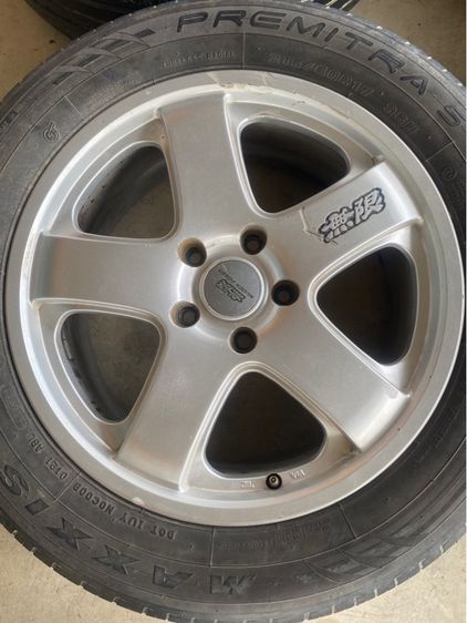 ขายล้อแท้ Mugen 5รู114 ขอบ17x7 ครับ รูปที่ 3