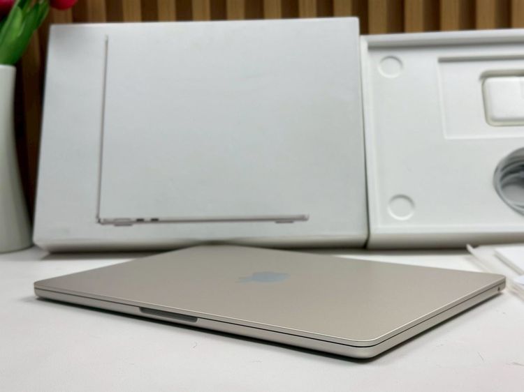 MacBook Air 13.6-inch M2 2022 Ram16GB SSD256GB Starlight  รูปที่ 8