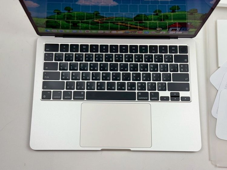 MacBook Air 13.6-inch M2 2022 Ram16GB SSD256GB Starlight  รูปที่ 5