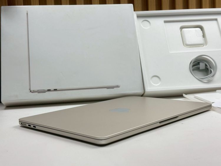 MacBook Air 13.6-inch M2 2022 Ram16GB SSD256GB Starlight  รูปที่ 7