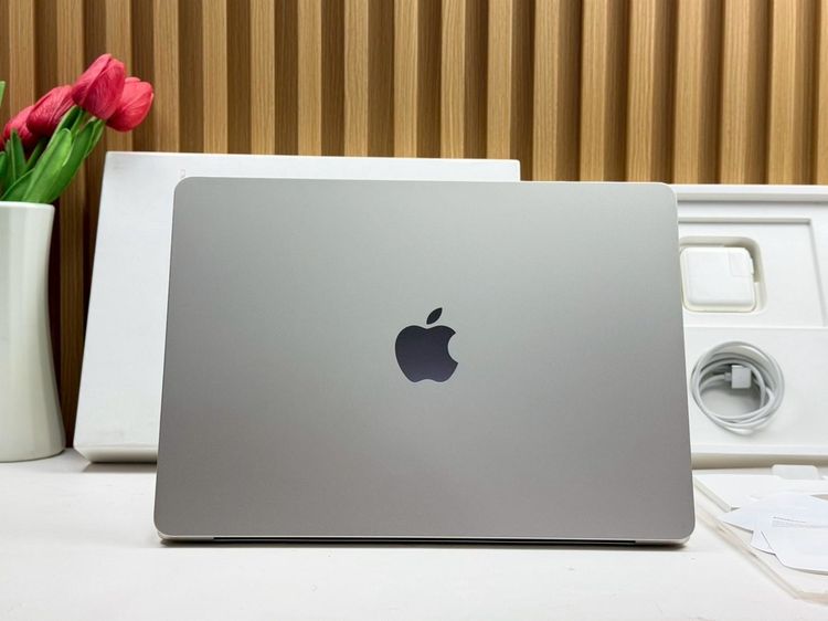MacBook Air 13.6-inch M2 2022 Ram16GB SSD256GB Starlight  รูปที่ 11