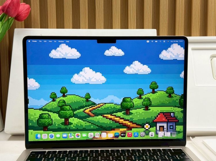 MacBook Air 13.6-inch M2 2022 Ram16GB SSD256GB Starlight  รูปที่ 4