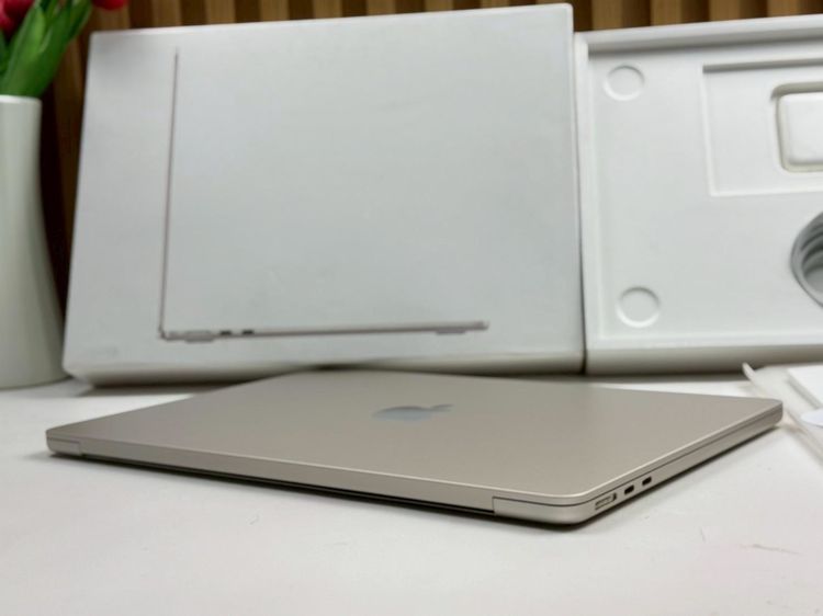 MacBook Air 13.6-inch M2 2022 Ram16GB SSD256GB Starlight  รูปที่ 6