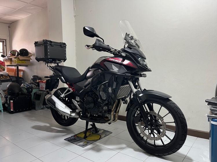 Honda CB 500 X ปี 2021 ฟรีดาวน์