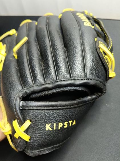 ถุงมือเบสบอลเด็ก 9.5 นิ้ว  K.i.p.s.t.a BA100  สภาพสวย พร้อมลูกบอลซ้อม 2 ลูก รูปที่ 7