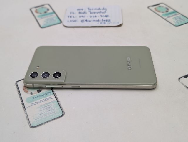 ขาย เทิร์น Samsung Galaxy S21 Fe 5G Ram 8 Rom 128 เครื่องศูนย์ไทย ขายตามสภาพ มีตัวเครื่องอย่างเดียว ไม่มีอุปกรณ์อื่น เพียง 1,990 บาท ครับ รูปที่ 3