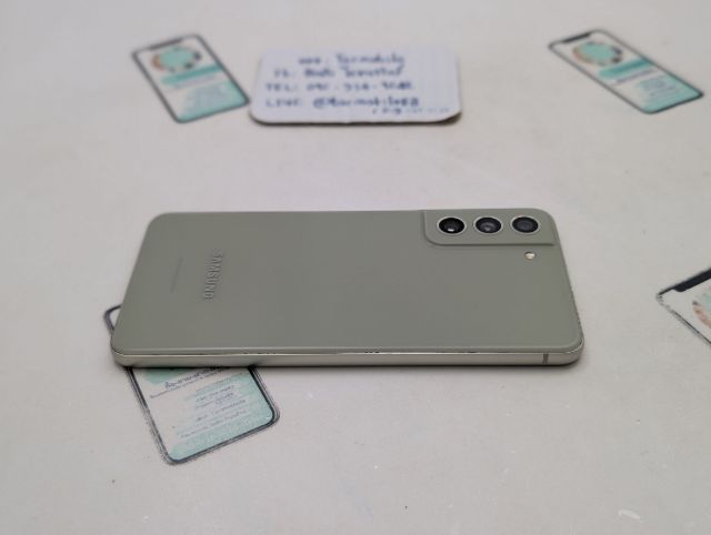 ขาย เทิร์น Samsung Galaxy S21 Fe 5G Ram 8 Rom 128 เครื่องศูนย์ไทย ขายตามสภาพ มีตัวเครื่องอย่างเดียว ไม่มีอุปกรณ์อื่น เพียง 1,990 บาท ครับ รูปที่ 4