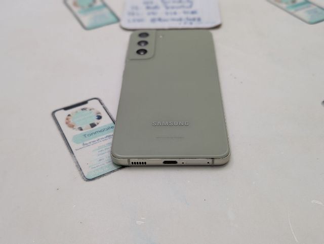 ขาย เทิร์น Samsung Galaxy S21 Fe 5G Ram 8 Rom 128 เครื่องศูนย์ไทย ขายตามสภาพ มีตัวเครื่องอย่างเดียว ไม่มีอุปกรณ์อื่น เพียง 1,990 บาท ครับ รูปที่ 6