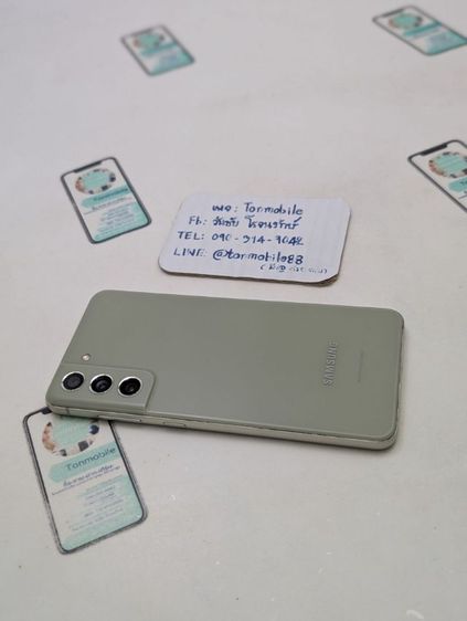 ขาย เทิร์น Samsung Galaxy S21 Fe 5G Ram 8 Rom 128 เครื่องศูนย์ไทย ขายตามสภาพ มีตัวเครื่องอย่างเดียว ไม่มีอุปกรณ์อื่น เพียง 1,990 บาท ครับ รูปที่ 2