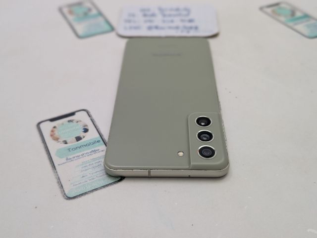ขาย เทิร์น Samsung Galaxy S21 Fe 5G Ram 8 Rom 128 เครื่องศูนย์ไทย ขายตามสภาพ มีตัวเครื่องอย่างเดียว ไม่มีอุปกรณ์อื่น เพียง 1,990 บาท ครับ รูปที่ 5