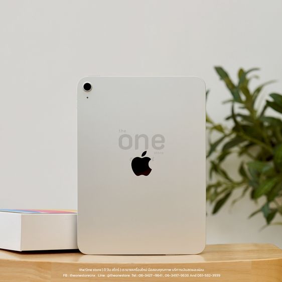 iPad Gen 11 WiFi 128GB ครบกล่อง ศูนย์ไทย ประกันศูนย์