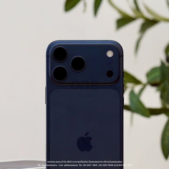 iPhone 17 Pro Max 256GB ครบกล่อง ศูนย์ไทย ประกันศูนย์ รูปที่ 4