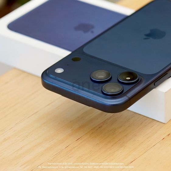 iPhone 17 Pro Max 256GB ครบกล่อง ศูนย์ไทย ประกันศูนย์ รูปที่ 6