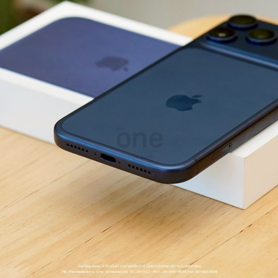 iPhone 17 Pro Max 256GB ครบกล่อง ศูนย์ไทย ประกันศูนย์ รูปที่ 7