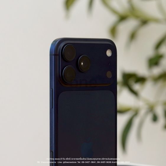 iPhone 17 Pro Max 256GB ครบกล่อง ศูนย์ไทย ประกันศูนย์ รูปที่ 3