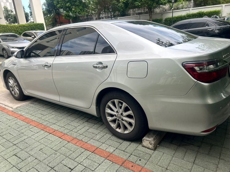 Toyota Camry 2015 2.0 G Sedan เบนซิน ไม่ติดแก๊ส เกียร์อัตโนมัติ บรอนซ์เงิน รูปที่ 3
