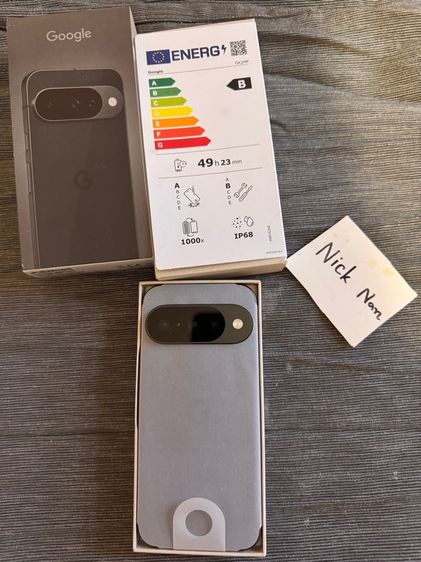Google Pixel 10 128GB สี Obsidian