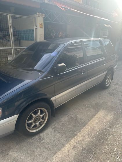 รถ Mitsubishi Strada G Wagon 2.8 GLX 4WD สี น้ำเงิน